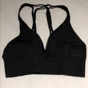 Lululemon black sports bra